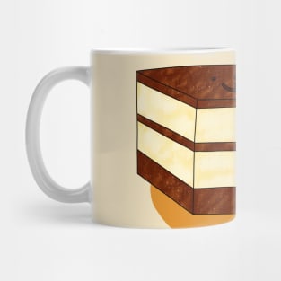 Tiramisu - a coffee flavoured Italian desserts Mug